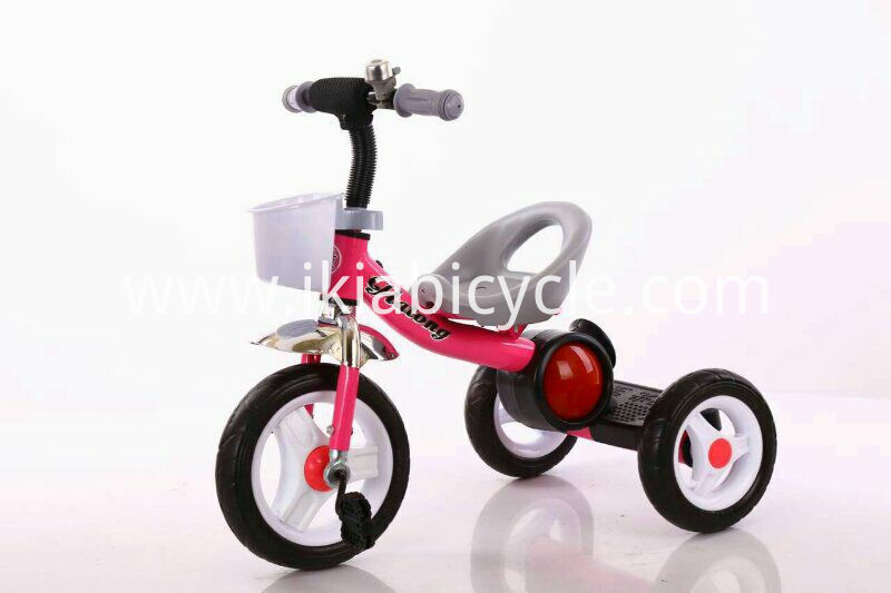 Strong Steel Child Tricycle