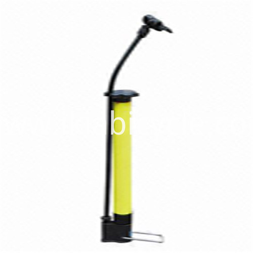 Bicycle Pump with Pressure