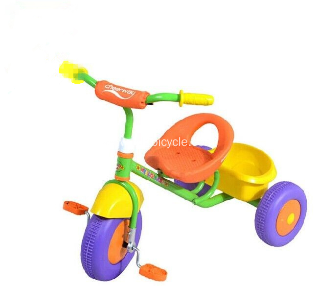 Children Tricycle with Music Baby Trike