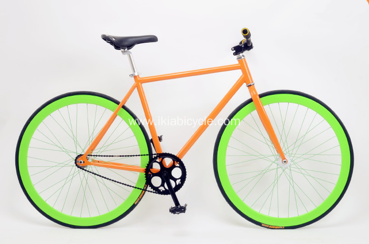 700C Aluminum Alloy Frame Track Bike