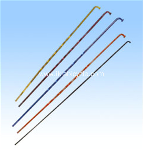 2x14mm Titanium Spoke Nipple