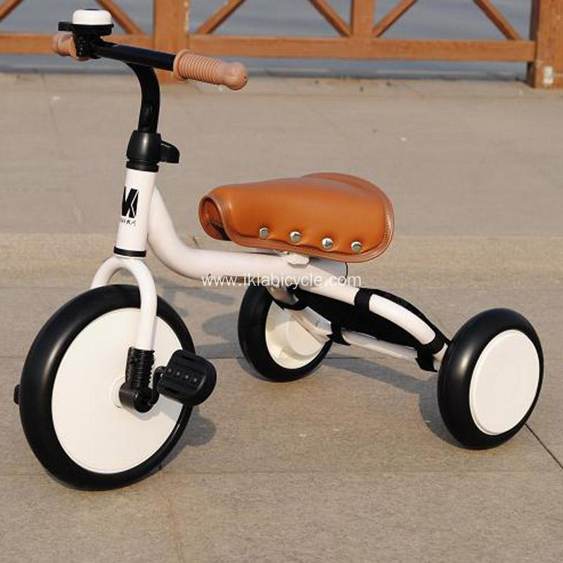 Children Pedal Trike with Push Handle