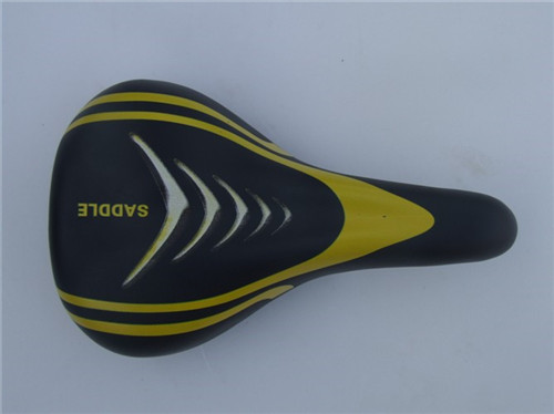 Colorful Mountain Bike Saddle