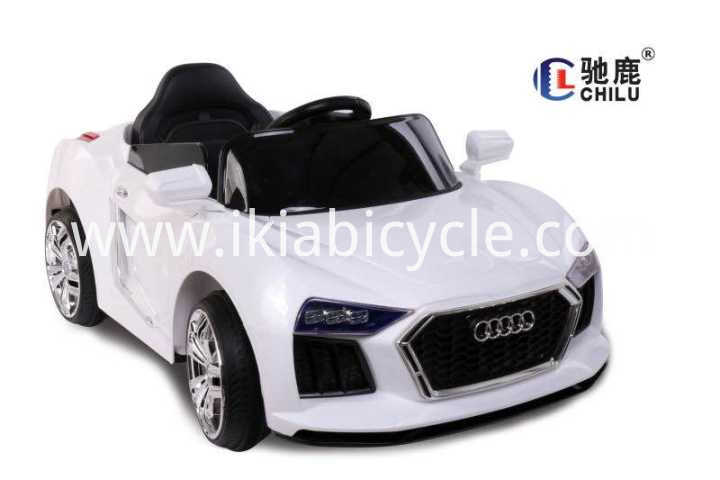 Coche de potència de bateria de control remot per a nens