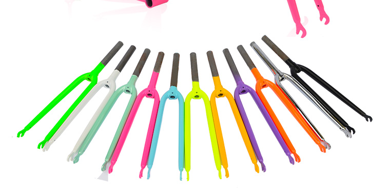 Carbon V Brake 20 Inch Bicycle Fork