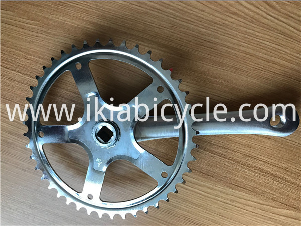 Colored Chainwheel Road Bike Crank