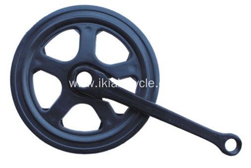 Fixed Gear Crankset Bicycle Chainwheel and Crank