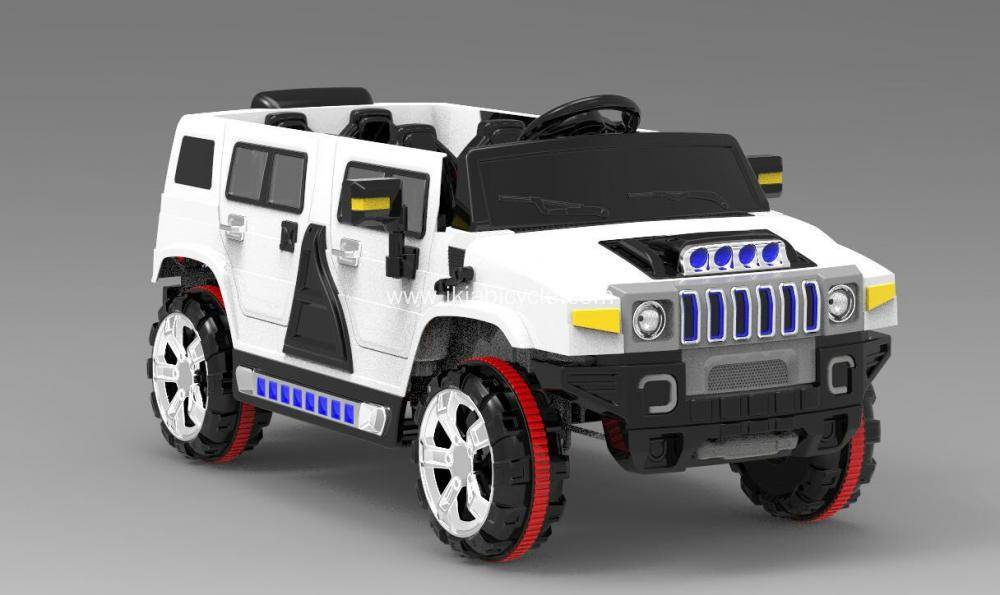 Kids super for color ride on car .