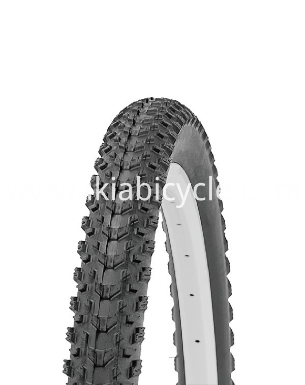 City Bike Tire Leisure Bike Black Tire