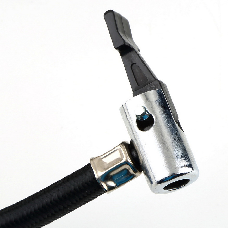 Air Inflator with Plastic Handle and Nozzle