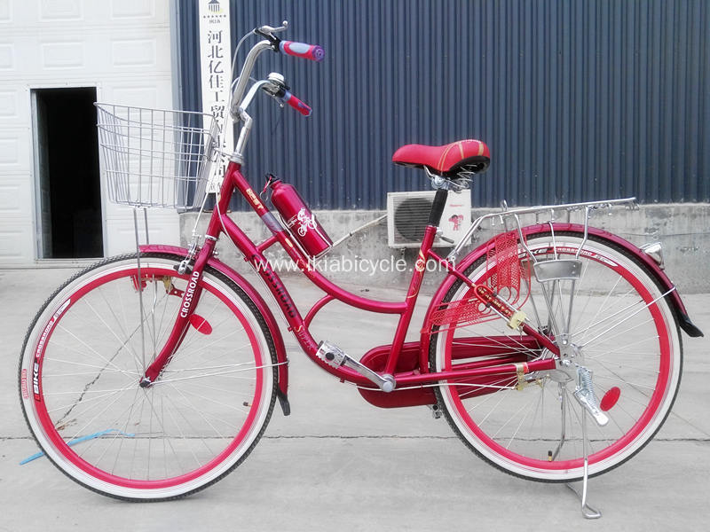Color City Bicycle Lady Bicycle with Chain Cover