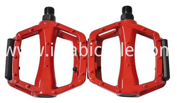 Adult Mountain Cycle Bike Black Pedals