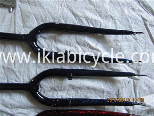 Durable Titanium Road Bike Fork