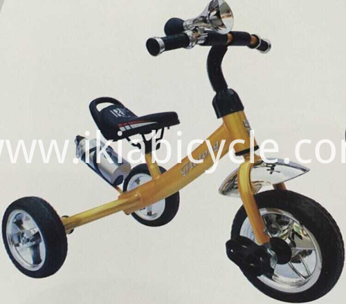 3 Wheels Plastic Pedal Bike Baby Tricycle