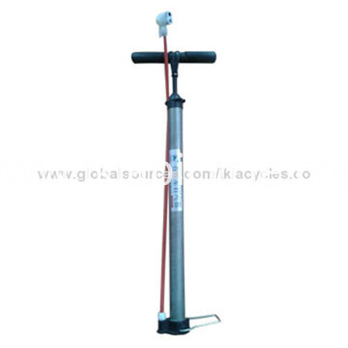 Portable Aluminum Handle Bicycle Air Pump