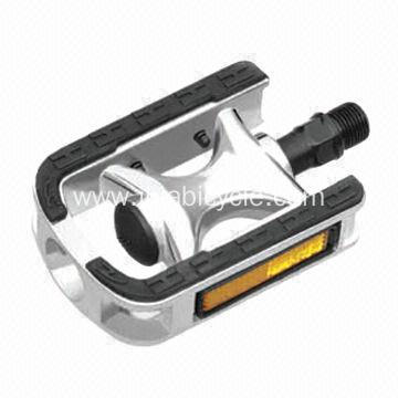 Aluminium Alloy Mountain Bike Cycling Pedals Flat