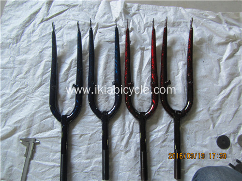 Durable Titanium Road Bike Fork