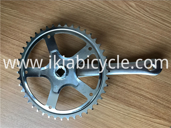 Chainwheel and Crank for Traditional Bike