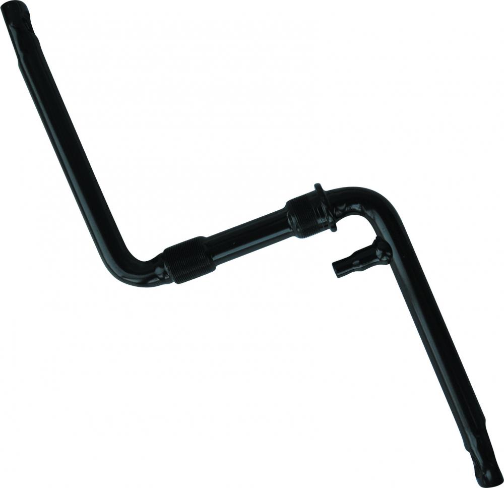 Conjoined Crank Chainwheel and Crank