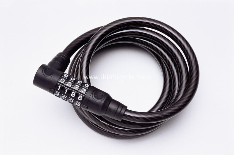 Bicycle Cable Lock with Password Lock