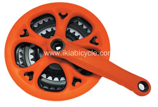 Aluminium Chainwheel and Aluminium Crank