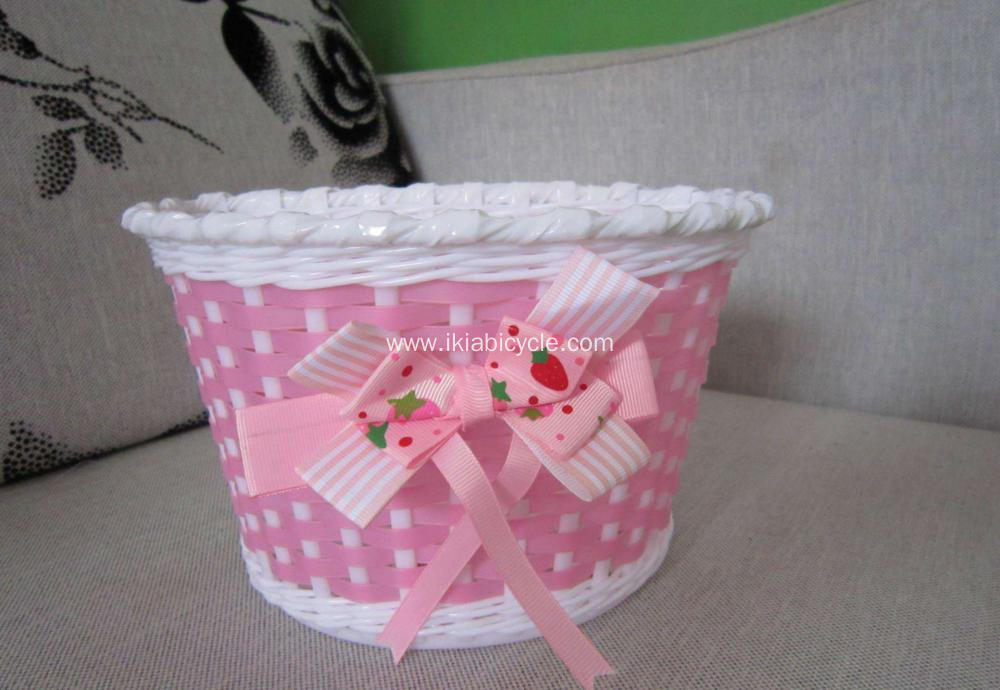 Plastic Kids Bicycle Basket