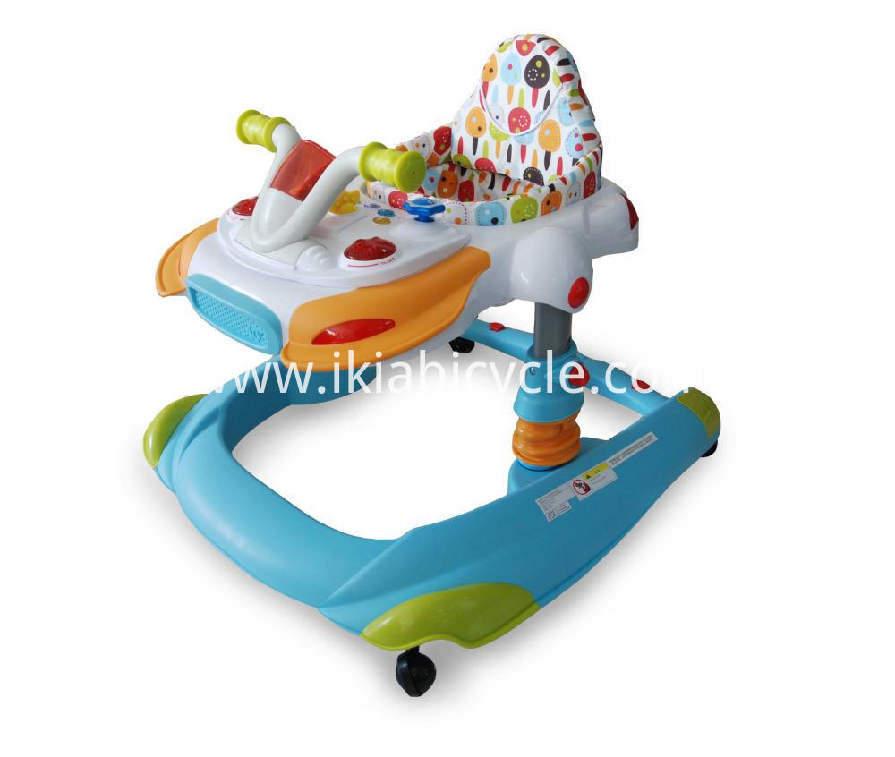Round Simple Baby Walker