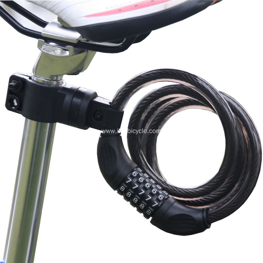 Combination Password Bicycle Cable Lock