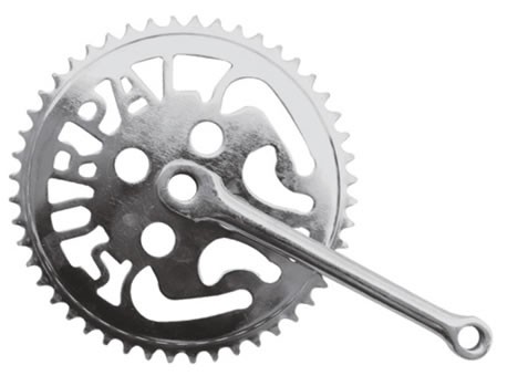 Steel Bicycle Chianwheel Crank 24T 28T 36T 48T