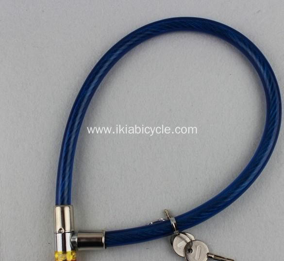 Bike Wire Lock Qualified Bicycle Lock