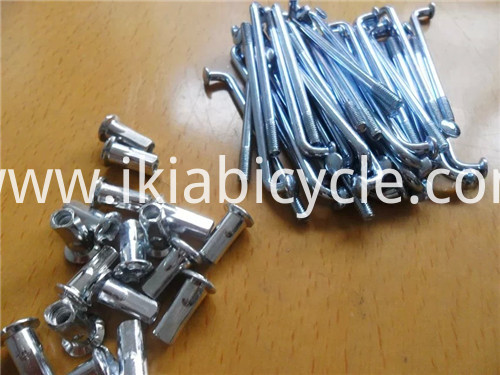 Bike Spoke with Nipple