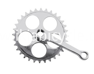Durable Fixed Gear Bicycle Chainwheel and Crank