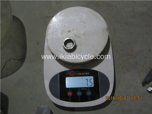 Solid Bicycle Steel Ball Retainers 5/16X13