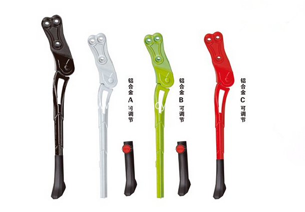 OEM Titanium Bicycle Kickstand Ti Bike Stand