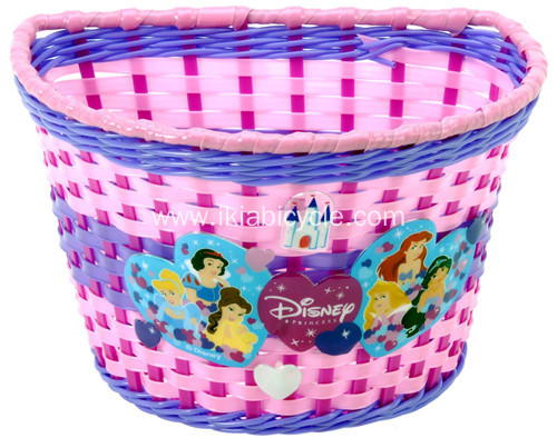Lovely Children Bicycle Basket