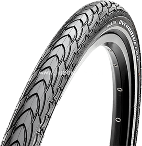 Black Rubber Bike Tire Kind of Tire