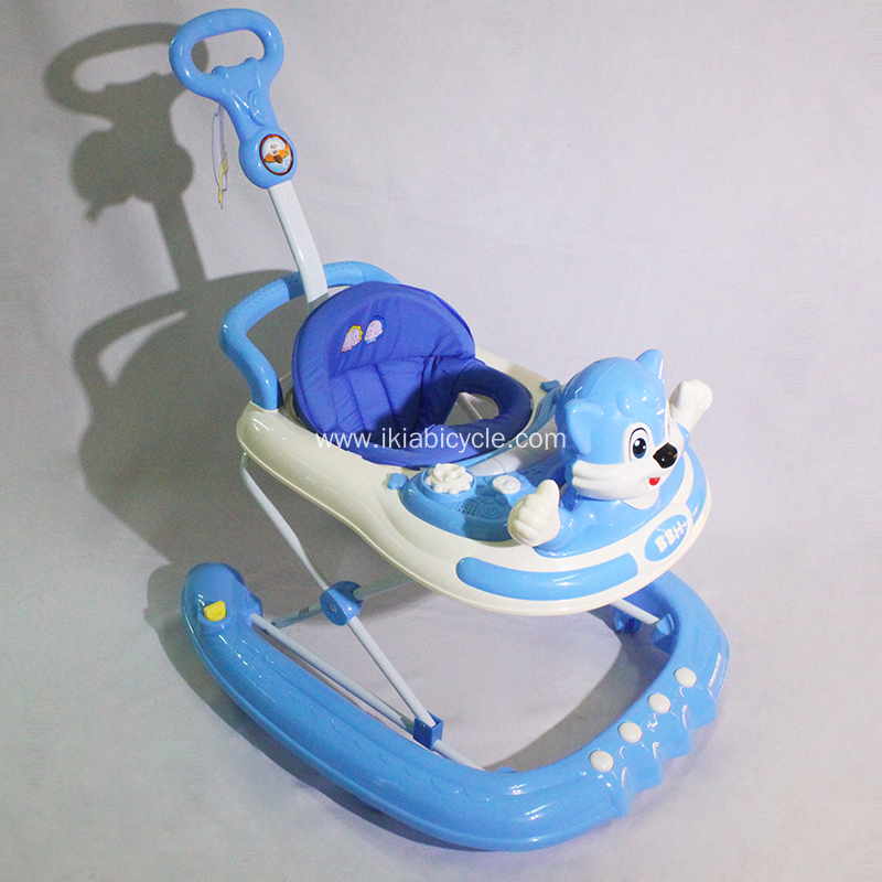 Fancy Car Shaped Baby Walker with Light