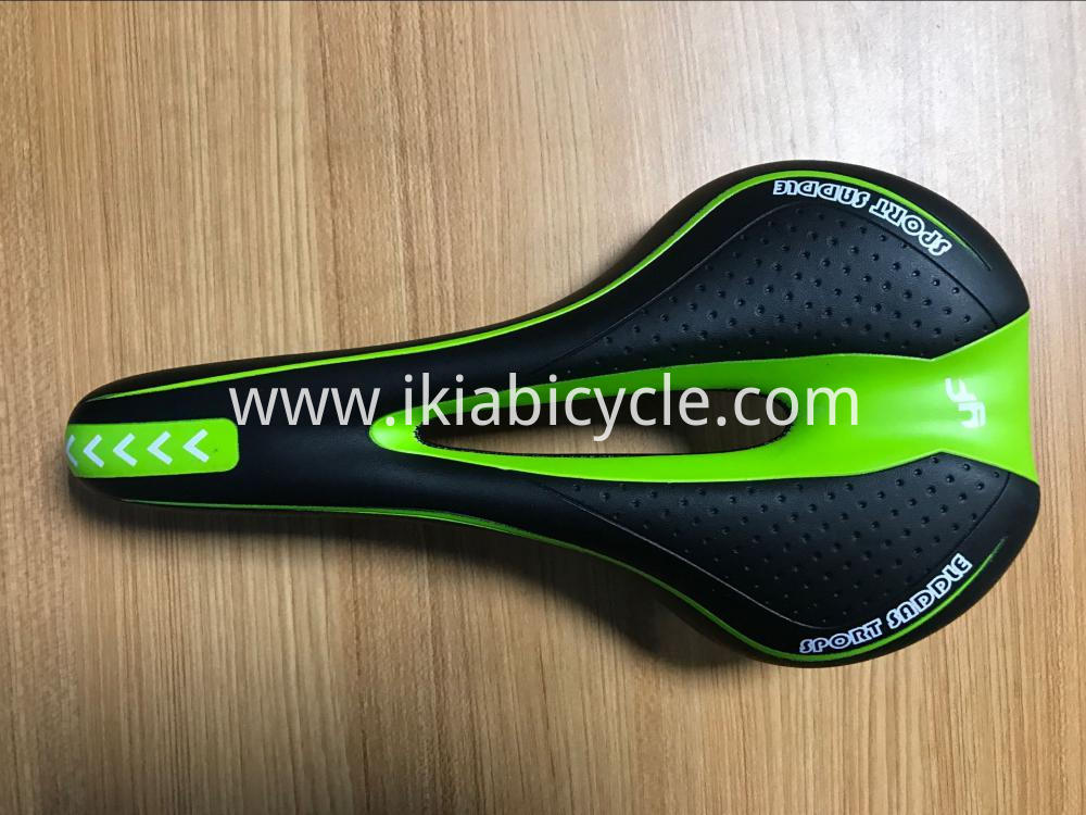 Comfortable PU Bicycle Saddle