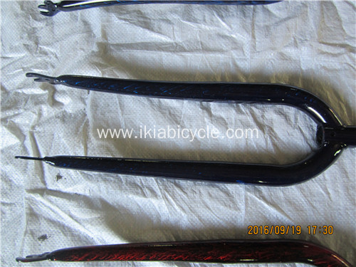 Alloy Bikes Steel Fork