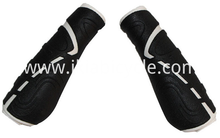 Plastic Colorful Bicycle Handle Grips