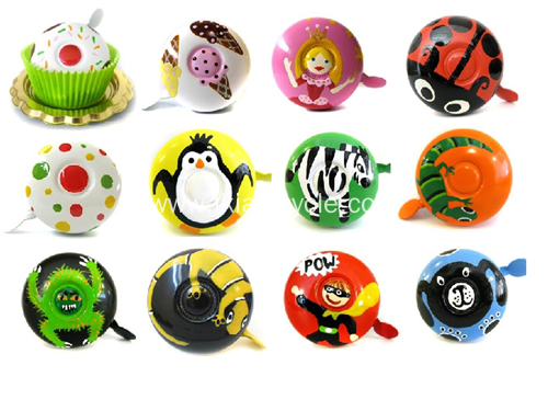Colored Mountain Bicycle Bell