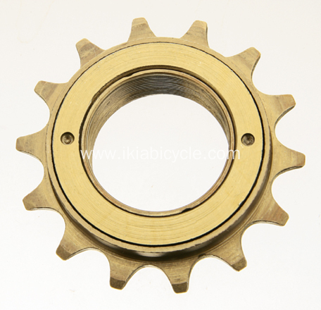 Bicycles Freewheel with Brown Color