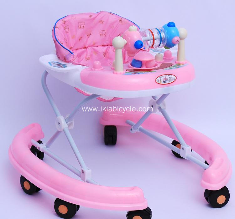 Foldable Rolling Baby Walker