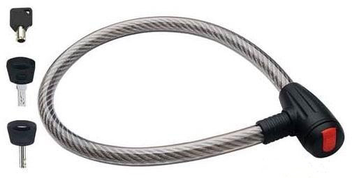 Mix Color Bicycle Steel Cable Lock