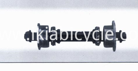 Bicycle BB Axle D Type Axle