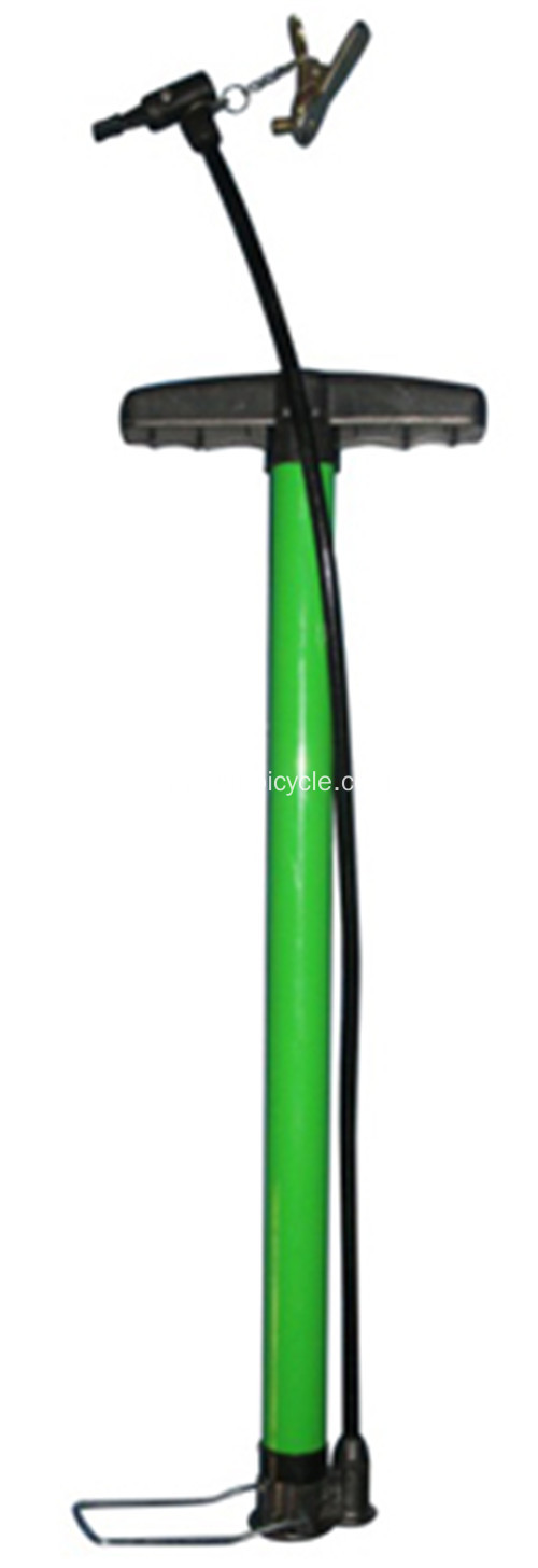 Bicycle Pump with Pressure