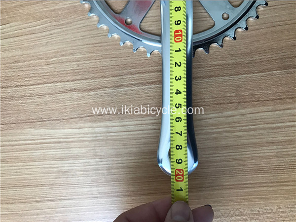 Colored Chainwheel Road Bike Crank