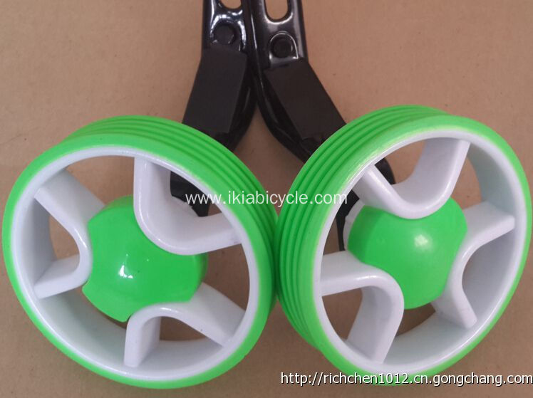 Colorful Training Wheel Bicycles Rubber Training Wheel