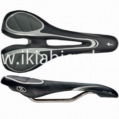 Children Bike Seat Black Saddle