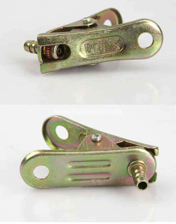 Colorful Multifunctional Nozzle Bike Pump